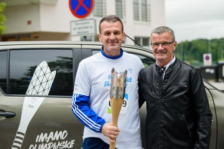FOTO  Slovenske olimpijske sanje ponesli širom naše občine 121